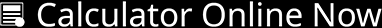 Calculator Online Now